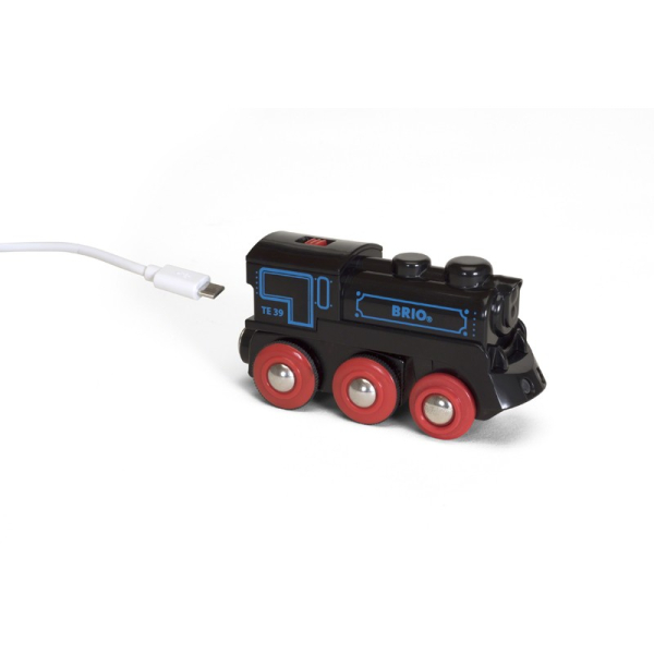 Продукт Brio - играчка локомотив с USB кабел - 0 - BG Hlapeta